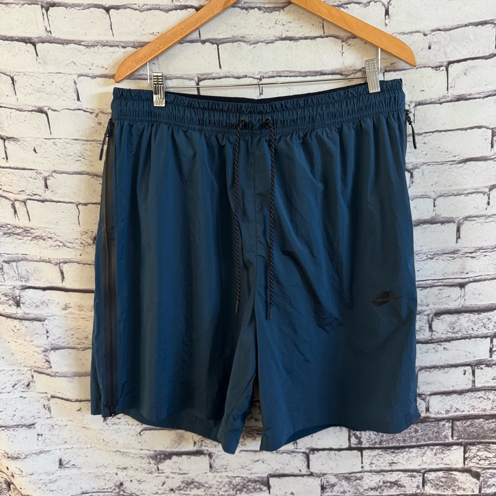 Nike Tech Hypermesh Shorts Aqua-Black SZ XXL - Picture 3 of 7